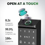 Fingerprint Access Control Lock Kit for Doors
