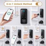 Keyless Smart Door Lock with Fingerprint Access
