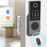 Waterproof Smart Lock with Fingerprint and WiFi