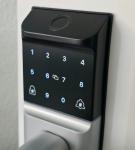 Fingerprint Access Control Lock Kit for Doors