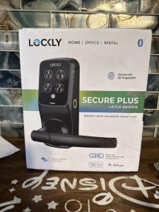 Lockly Secure Plus Keyless Smart Lock - Black