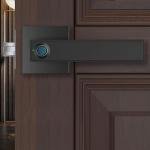 Fingerprint Smart Door Lock with Dual Access