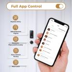 Keyless Smart Door Lock with Fingerprint Access