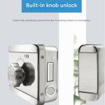Waterproof Smart Lock with Fingerprint and WiFi