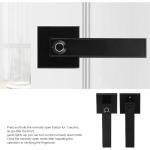 Fingerprint Smart Door Lock with Dual Access