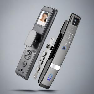 Smart Lock with Face Recognition and Fingerprint Access