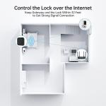 SMONET Keyless Fingerprint Smart Door Lock Set