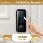 Keyless Smart Door Lock with Fingerprint Access