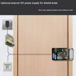 Waterproof Smart Lock with Fingerprint and WiFi