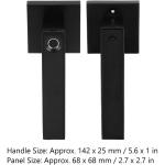 Fingerprint Smart Door Lock with Dual Access