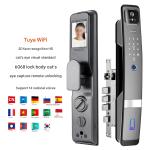 Smart Lock with Face Recognition and Fingerprint Access