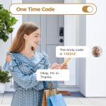 Keyless Smart Door Lock with Fingerprint Access