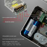 Waterproof Smart Lock with Fingerprint and WiFi
