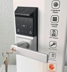 Fingerprint Access Control Lock Kit for Doors