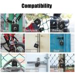 Smart Bluetooth Fingerprint Padlock for Secure Access