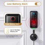 Keyless Smart Door Lock with Fingerprint Access
