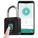 Smart Bluetooth Fingerprint Padlock for Secure Access