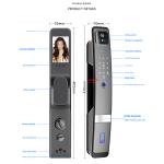 Smart Lock with Face Recognition and Fingerprint Access