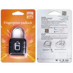 Smart Bluetooth Fingerprint Padlock for Secure Access