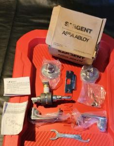 SARGENT ASSA ABLOY Classroom Storeroom Lever Lock