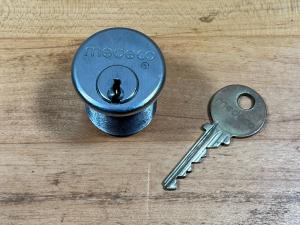 Medeco 51S 6-Pin Mortise Cylinder Lock Set