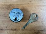 Medeco 51S 6-Pin Mortise Cylinder Lock Set