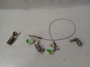 MEDECO Lock Cylinders with Working Keys (3-Pack)