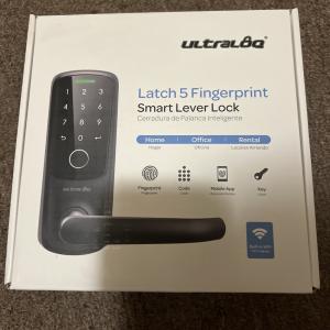 ULTRALOQ Latch 5 WiFi Smart Lock with Fingerprint
