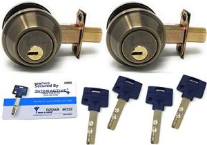 Mul-T-Lock Cronus High Security Deadbolt Lock