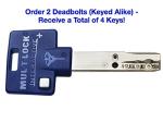 Mul-T-Lock Cronus High Security Deadbolt Lock