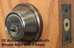 Mul-T-Lock Cronus High Security Deadbolt Lock