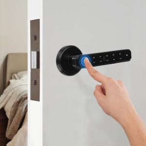 Fingerprint Smart Door Lock with Handle