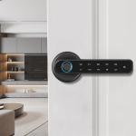 Fingerprint Smart Door Lock with Handle