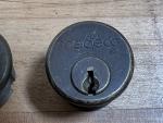 3 Medeco 51S Mortise Cylinder Lock Assembly