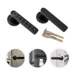 Fingerprint Smart Door Lock with Handle