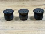 3 Medeco 51S Mortise Cylinder Lock Assembly