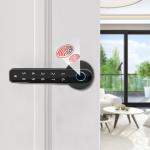 Fingerprint Smart Door Lock with Handle