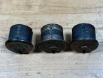 3 Medeco 51S Mortise Cylinder Lock Assembly