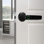 Fingerprint Smart Door Lock with Handle