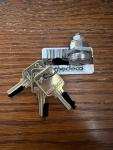 Medeco High Security 72S Cam Lock with 3 Keys