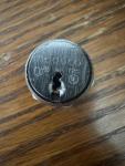 Medeco High Security 72S Cam Lock with 3 Keys