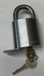Medeco 4” High Security Padlock with Keys