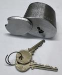 Medeco 4” High Security Padlock with Keys
