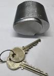 Medeco 4” High Security Padlock with Keys