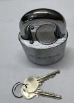Medeco 4” High Security Padlock with Keys