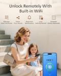 Philips Wi-Fi Smart Door Lock with Keyless Entry