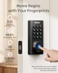 Philips Wi-Fi Smart Door Lock with Keyless Entry