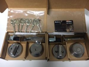 Medeco M3 High-Security 6-Pin Lock with Keys