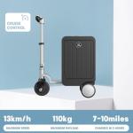 Unpickable 20" Electric Scooter Luggage with USB