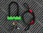 ABUS 410 Unpickable Ultra U Lock